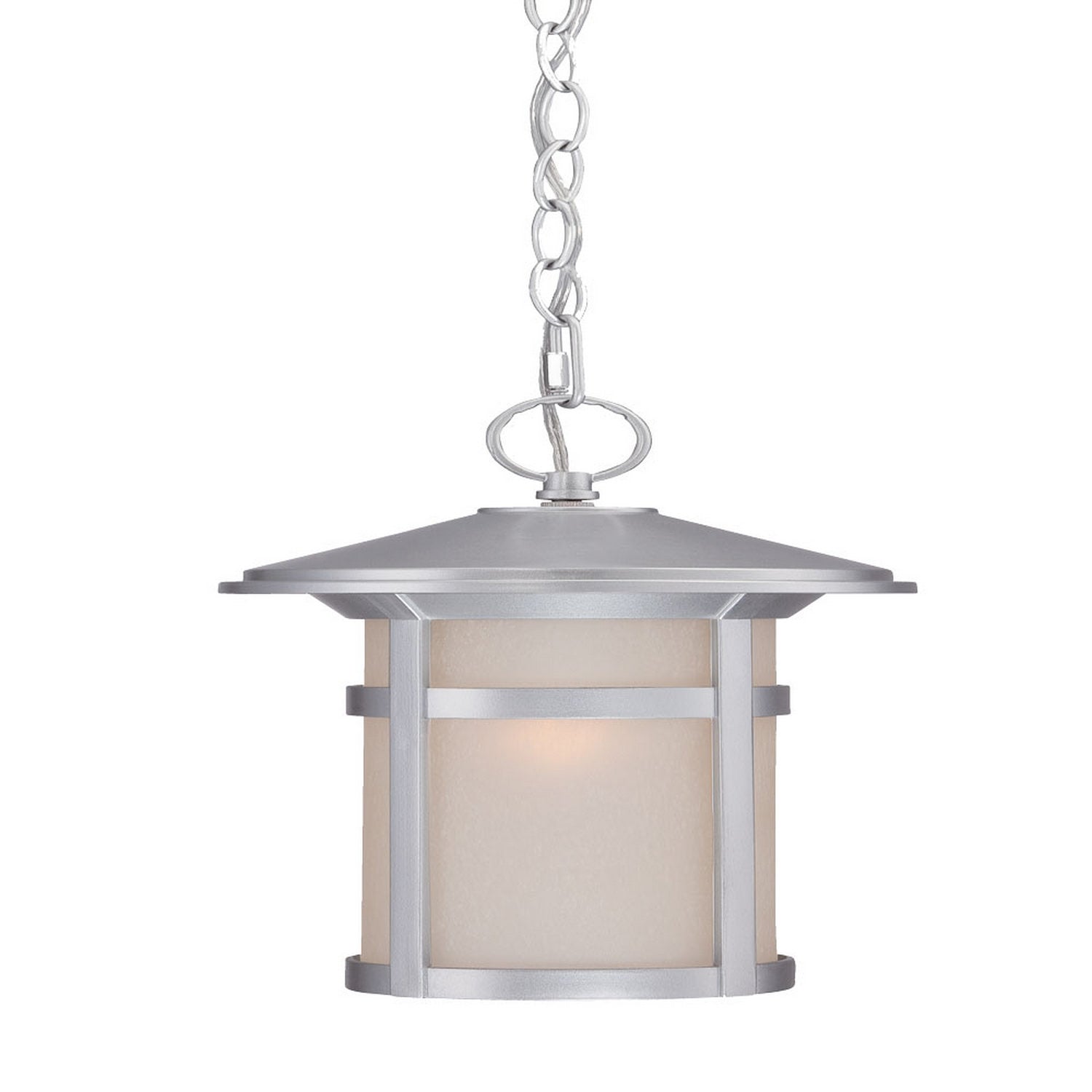 Acclaim Lighting - 39106BS - One Light Hanging Lantern - Phoenix - Brushed Silver