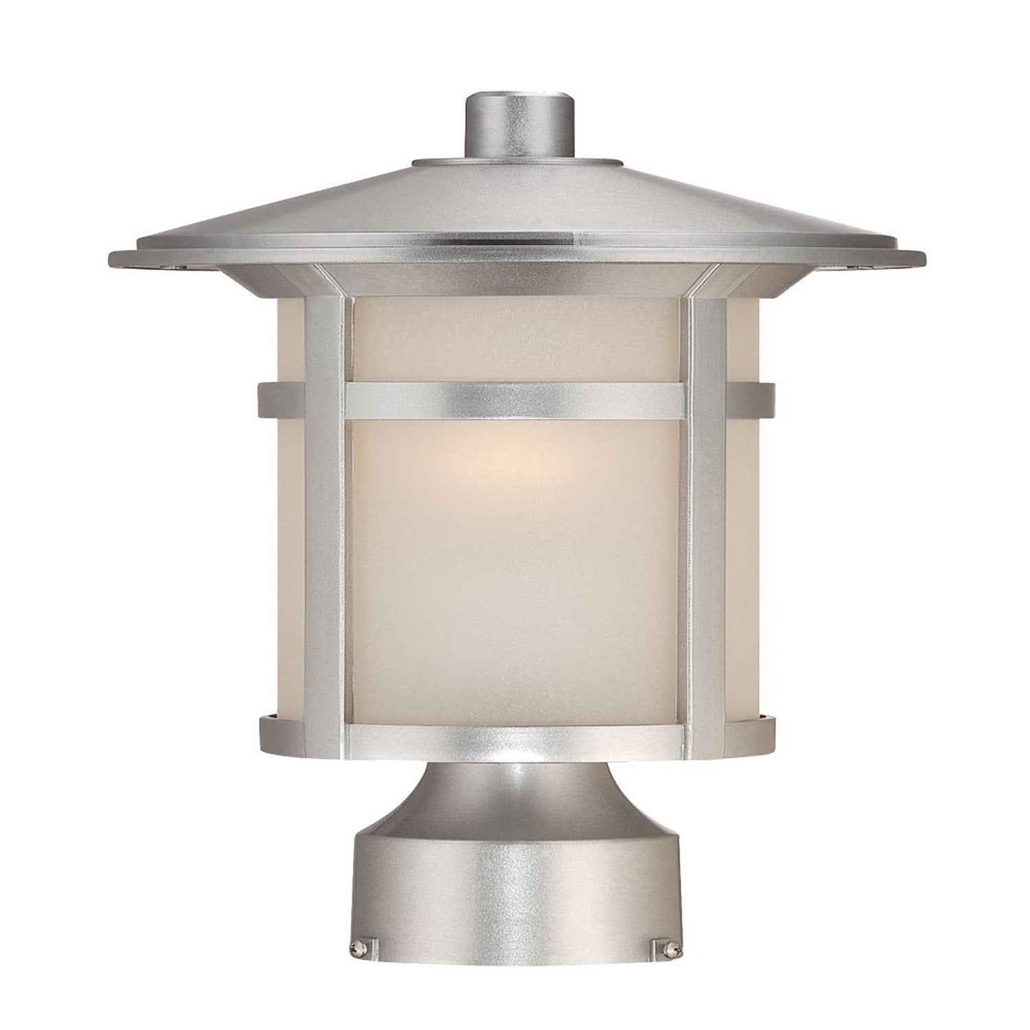 Acclaim Lighting - 39107BS - One Light Post Mount - Phoenix - Brushed Silver