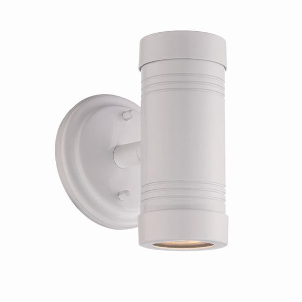 Acclaim Lighting - 7692WH - Two Light Outdoor Wall Mount - Mr16 Cylinders - Gloss White