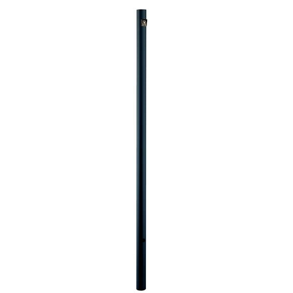 Acclaim Lighting - 94-320BK - Post With Photocell - Direct Burial Lamp Posts - Matte Black