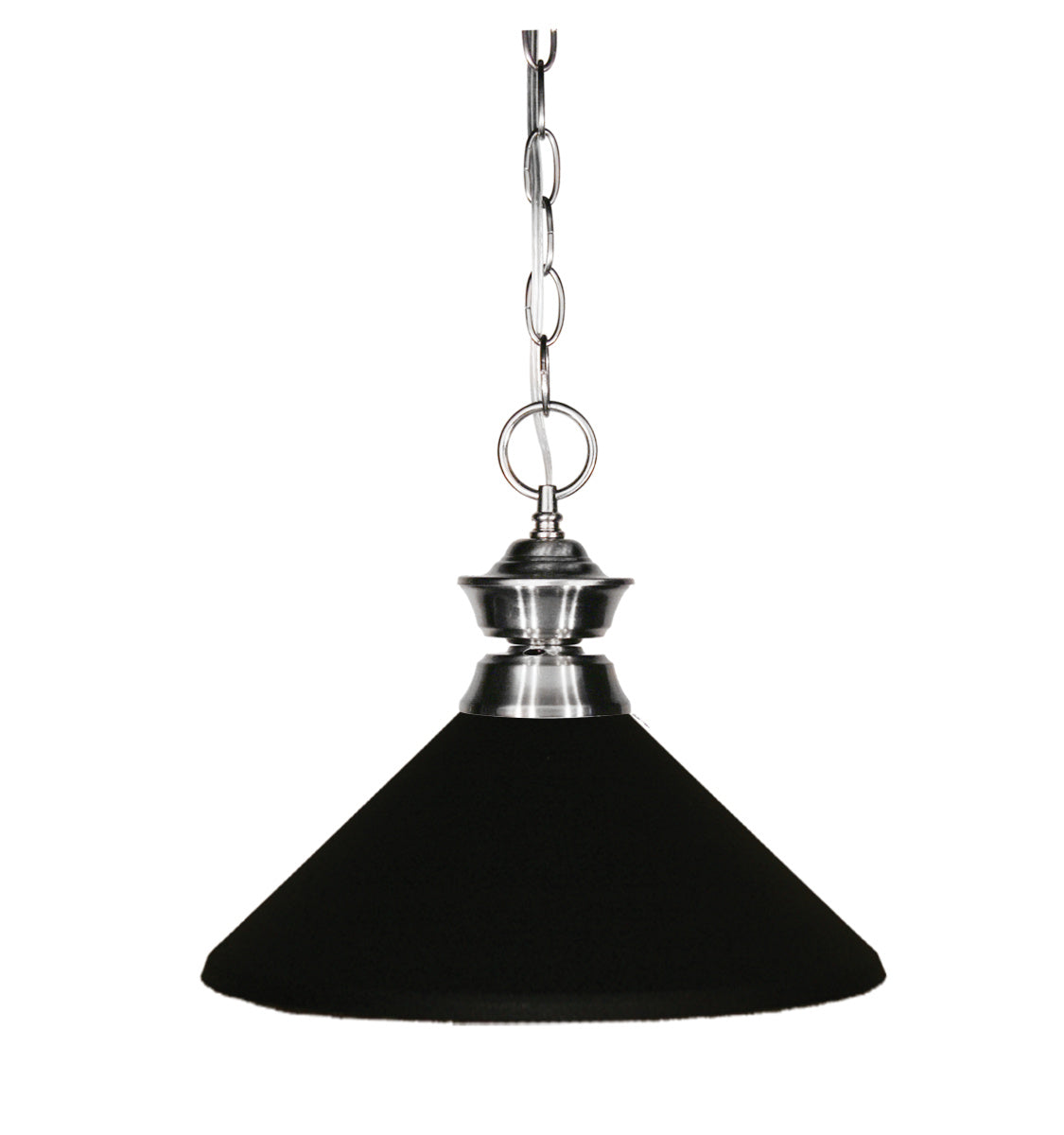 Z-Lite - 100701BN-MMB - One Light Pendant - Pendant Lights - Brushed Nickel