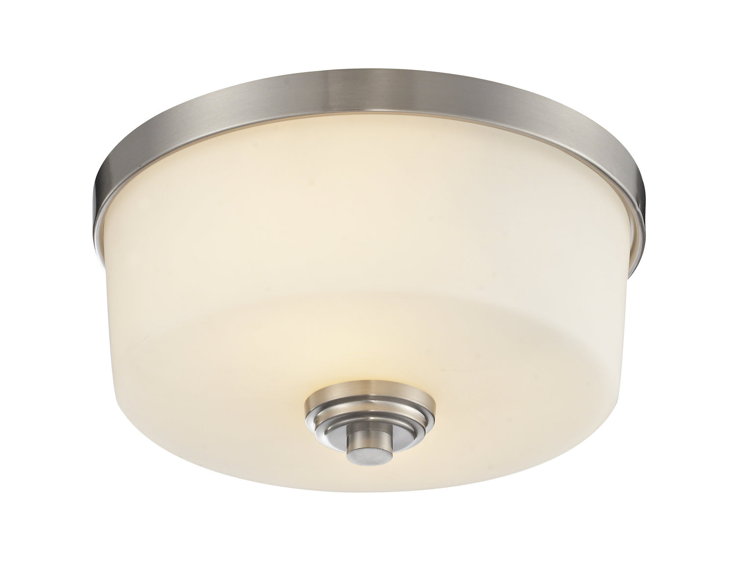 Z-Lite - 226F2 - Two Light Flush Mount - Lamina - Brushed Nickel