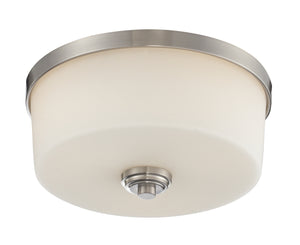 Z-Lite - 226F3 - Three Light Flush Mount - Lamina - Brushed Nickel