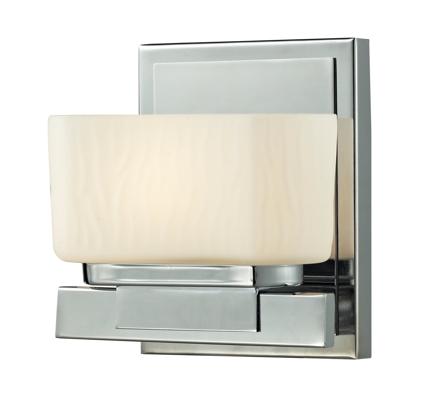 Z-Lite - 3020-1V - One Light Wall Sconce - Gaia - Chrome