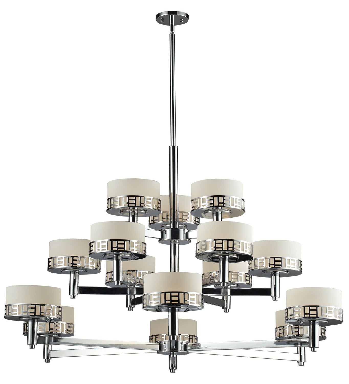 Z-Lite - 328-15-CH - 15 Light Chandelier - Elea - Chrome