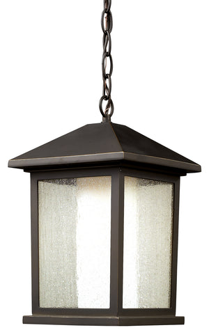 Z-Lite - 524CHB - One Light Outdoor Chain Mount Ceiling Fixture - Mesa - Oil Rubbed Bronze