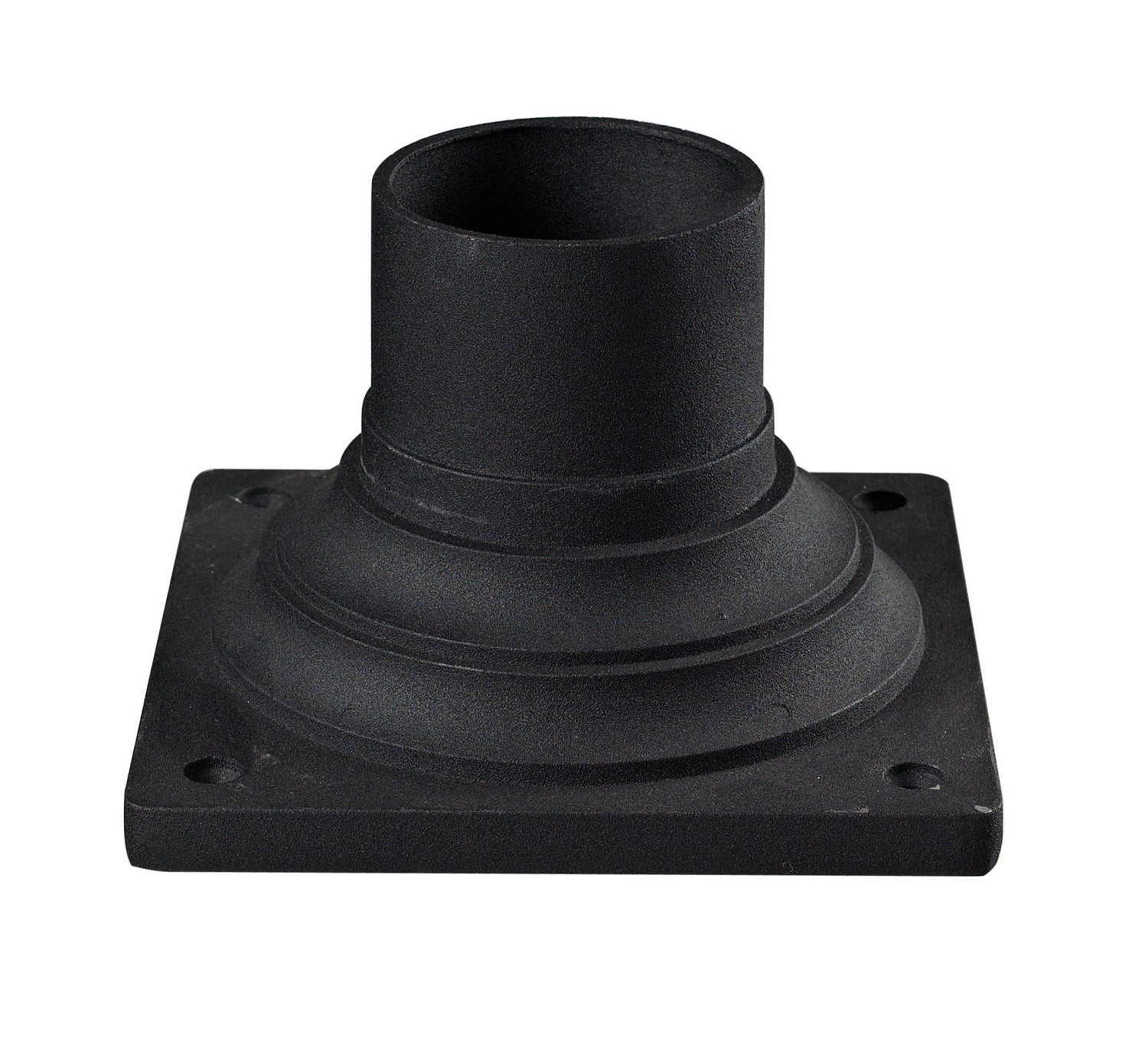 Z-Lite - 533PM-BK - Outdoor Pier Mount - Pier Mounts - Black