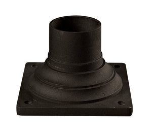 Z-Lite - 533PM-ORB - Outdoor Pier Mount - Pier Mounts - Oil Rubbed Bronze