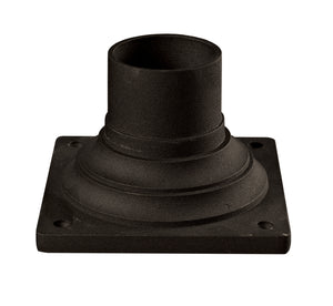Z-Lite - 533PM-ORBZ - Light Outdoor Posts - Hardware - Pier Mounts - Outdoor Rubbed Bronze