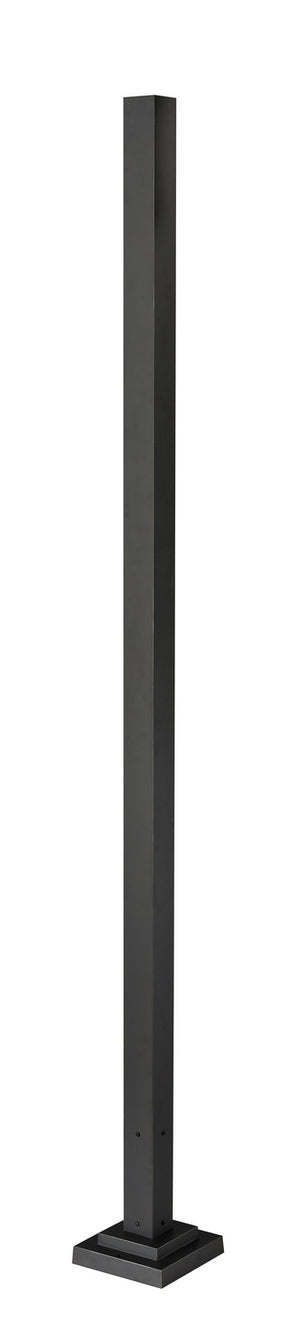 Z-Lite - 536P-ORB - Light Outdoor Posts - Hardware - Outdoor Post - Oil Rubbed Bronze