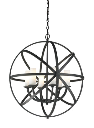 Z-Lite - 6017-6L-BRZ - Six Light Chandelier - Aranya - Bronze