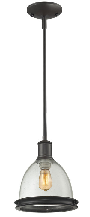 Z-Lite - 716MP-BRZ - One Light Pendant - Mason - Bronze