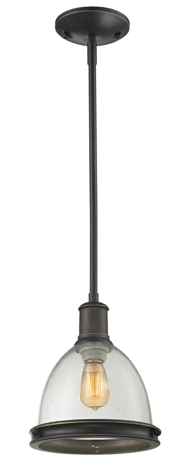 Z-Lite - 717MP-OB - One Light Pendant - Mason - Olde Bronze