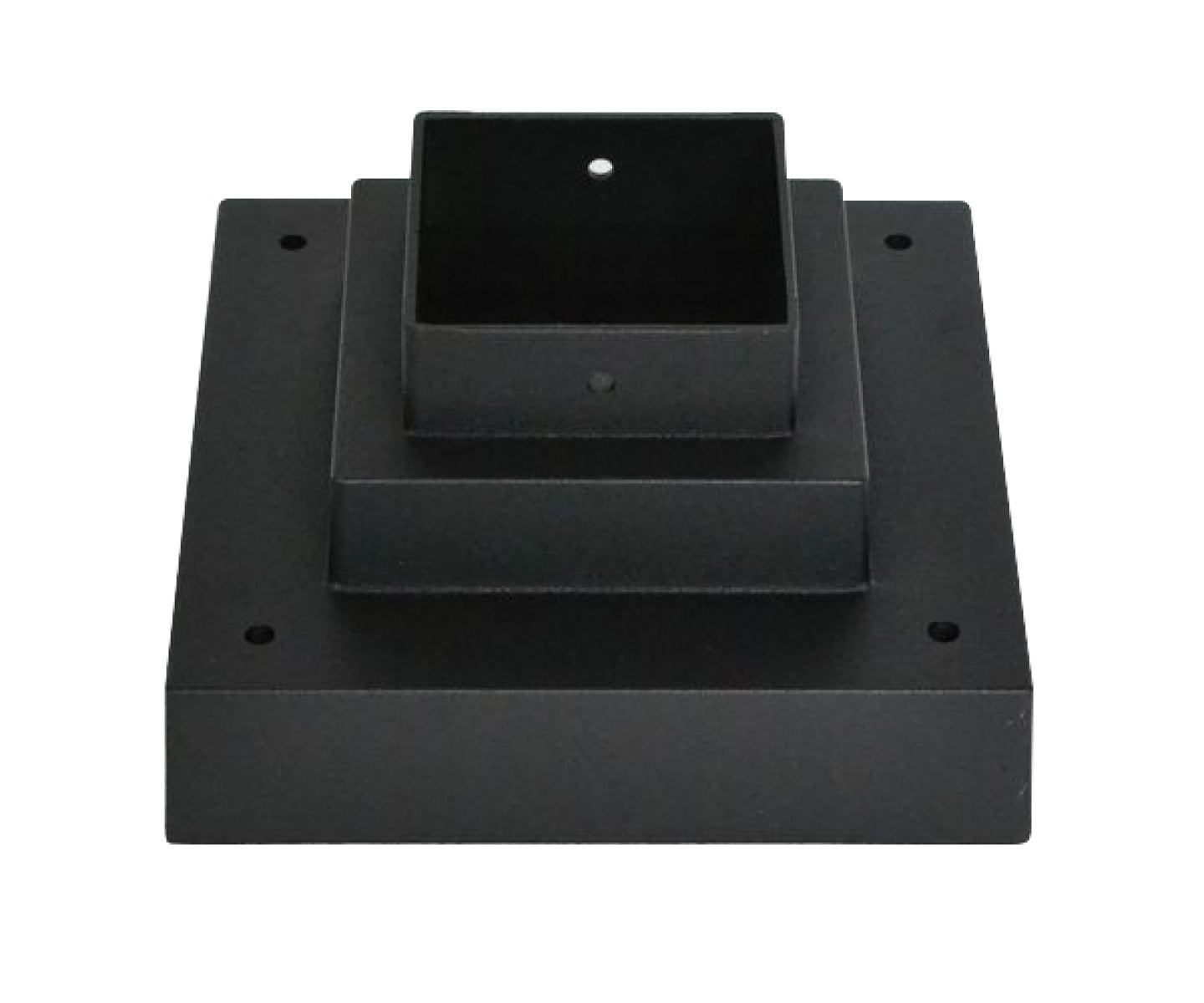 Z-Lite - SQPM-BK - Outdoor Pier Mount - Pier Mounts - Black