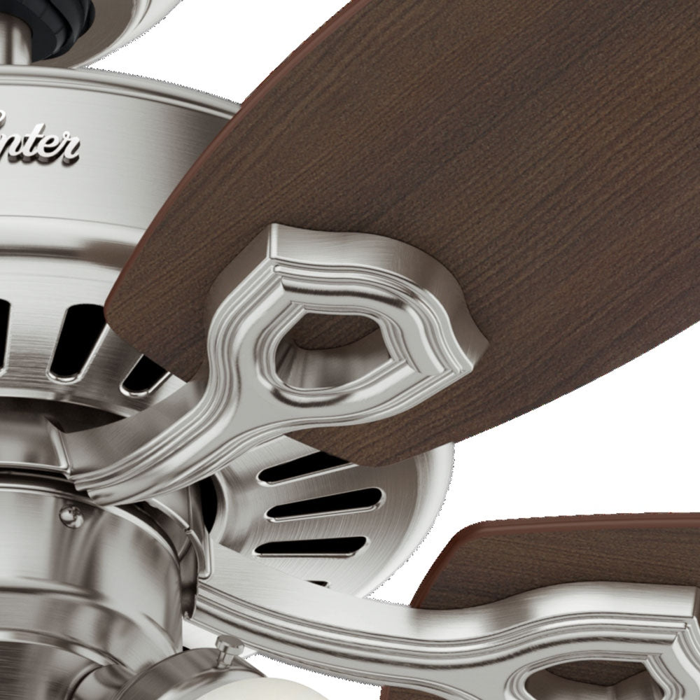Hunter - 52105 - 42" Ceiling Fan - Builder - Snow White