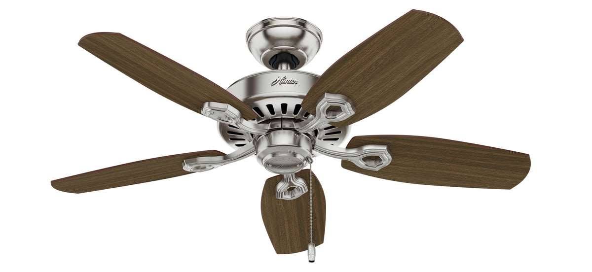 Hunter - 52105 - 42" Ceiling Fan - Builder - Snow White