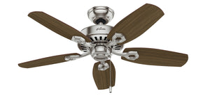 Hunter - 52105 - 42" Ceiling Fan - Builder - Snow White