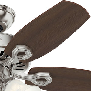 Hunter - 52105 - 42" Ceiling Fan - Builder - Snow White
