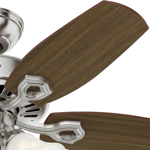 Hunter - 52105 - 42" Ceiling Fan - Builder - Snow White