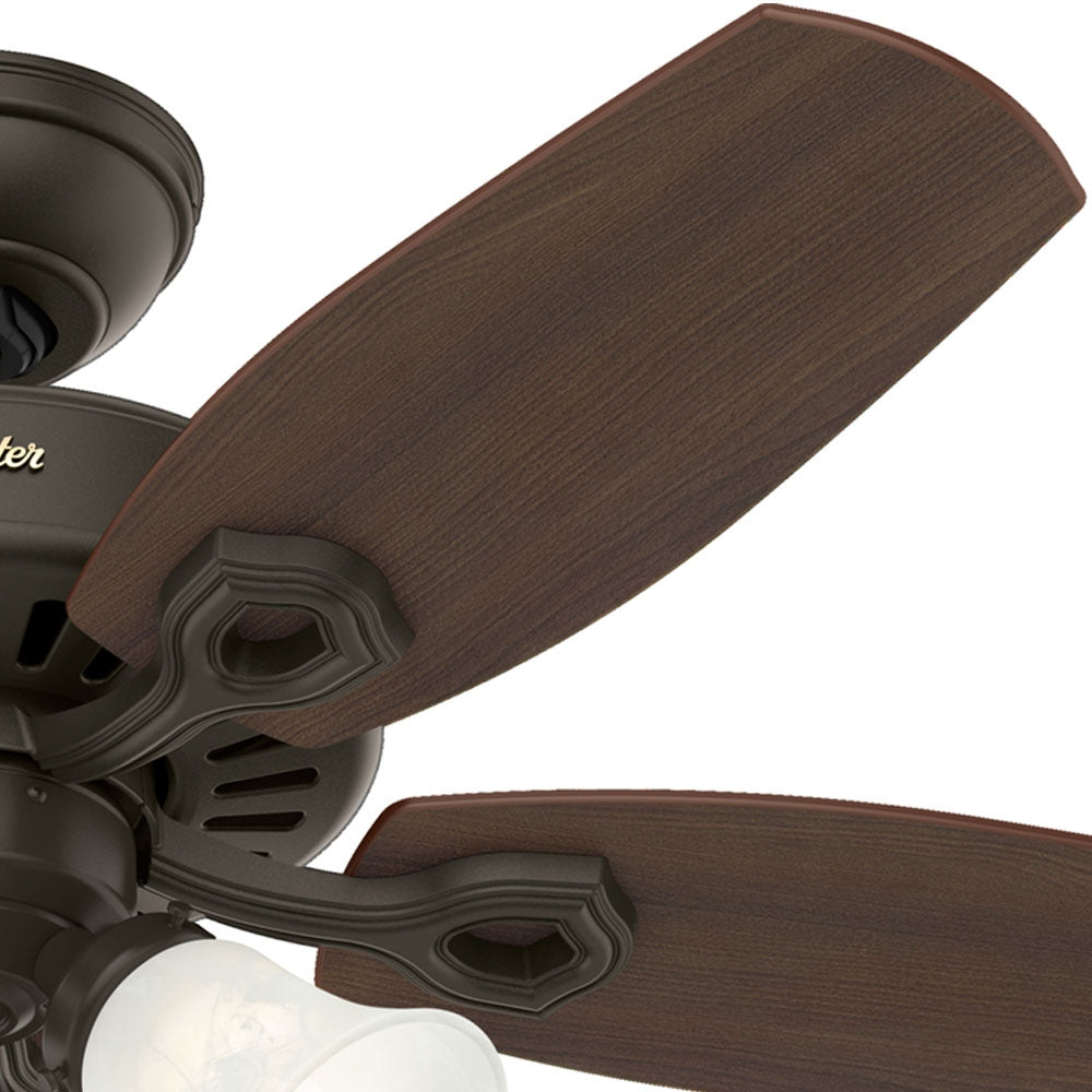 Hunter - 52105 - 42" Ceiling Fan - Builder - Snow White