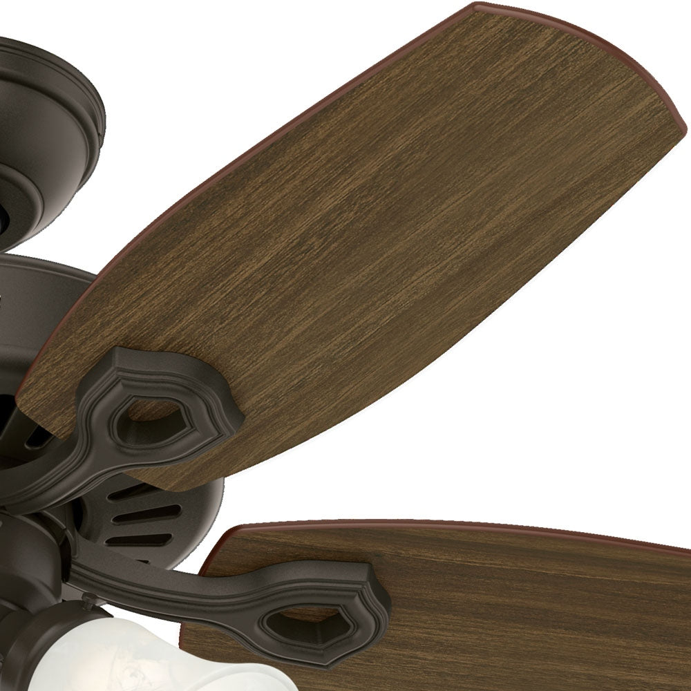 Hunter - 52105 - 42" Ceiling Fan - Builder - Snow White