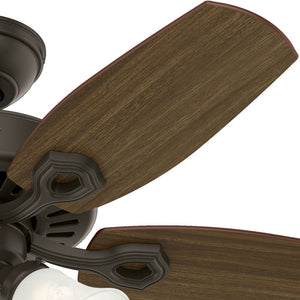 Hunter - 52105 - 42" Ceiling Fan - Builder - Snow White