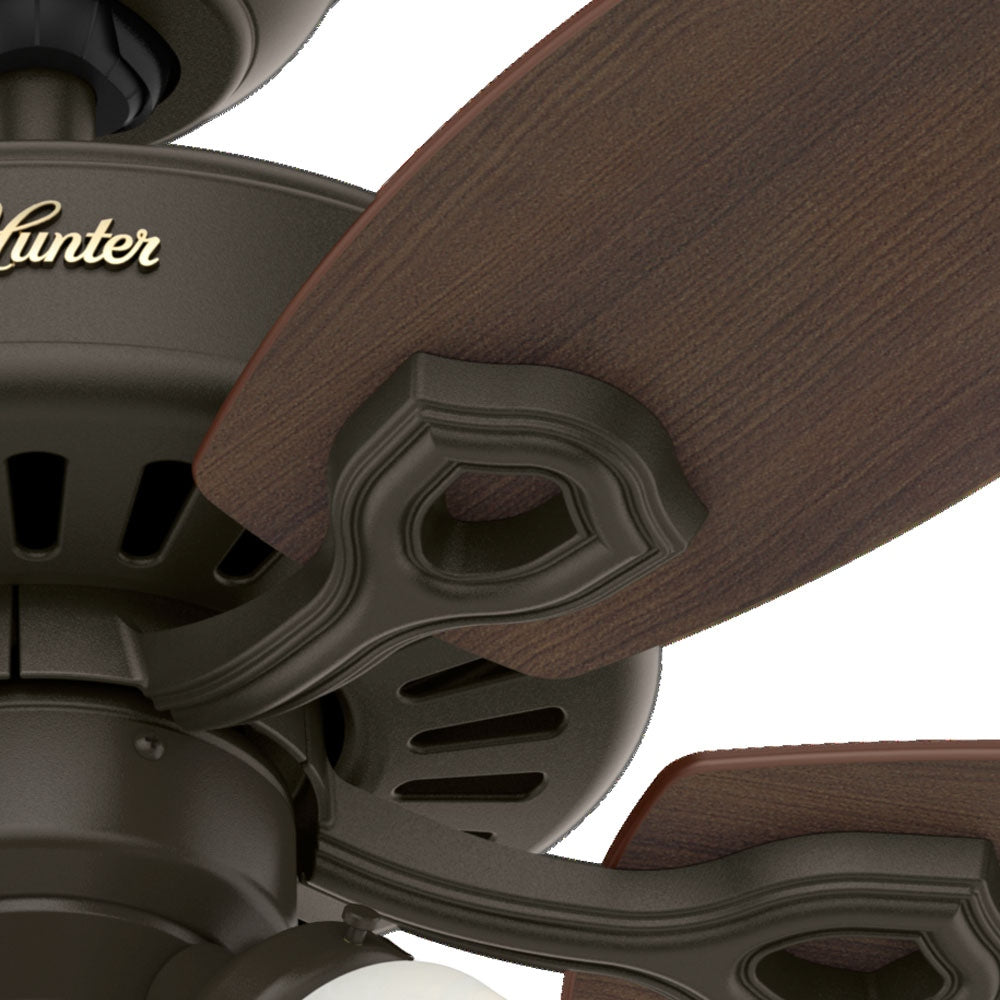 Hunter - 52105 - 42" Ceiling Fan - Builder - Snow White