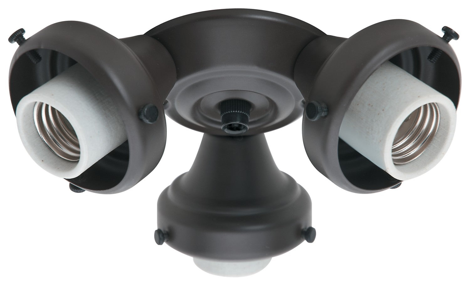 Hunter - 99134 - Three Light Fitter - Fitter - New Bronze