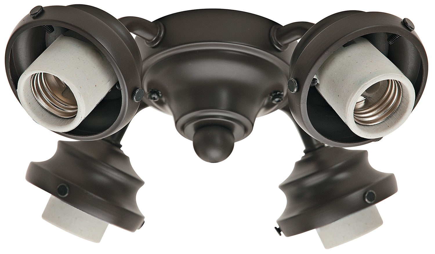 Hunter - 99143 - Four Light Fitter - Fitter - New Bronze