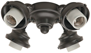 Hunter - 99143 - Four Light Fitter - Fitter - New Bronze