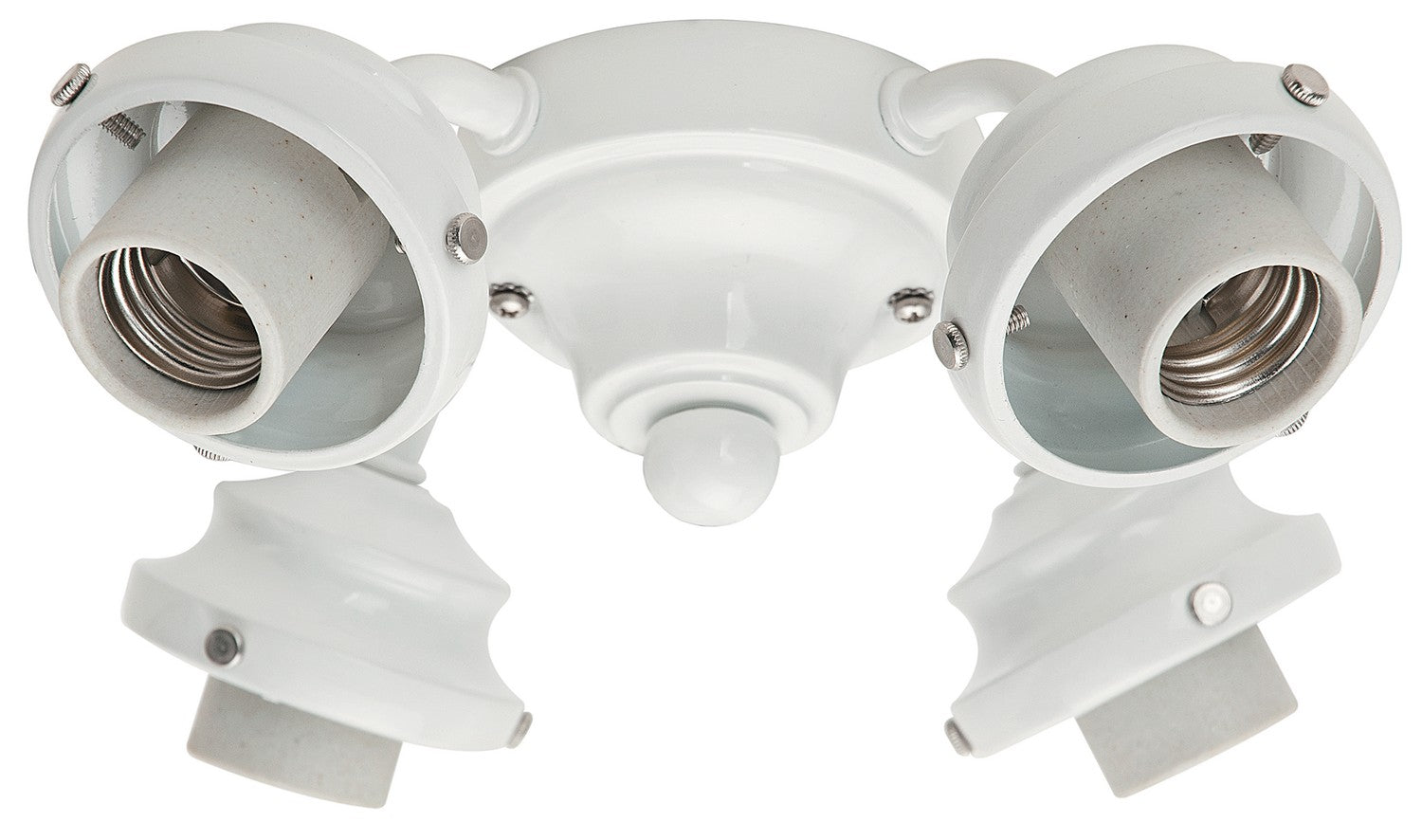 Hunter - 99145 - Four Light Fitter - Fitter - Snow White