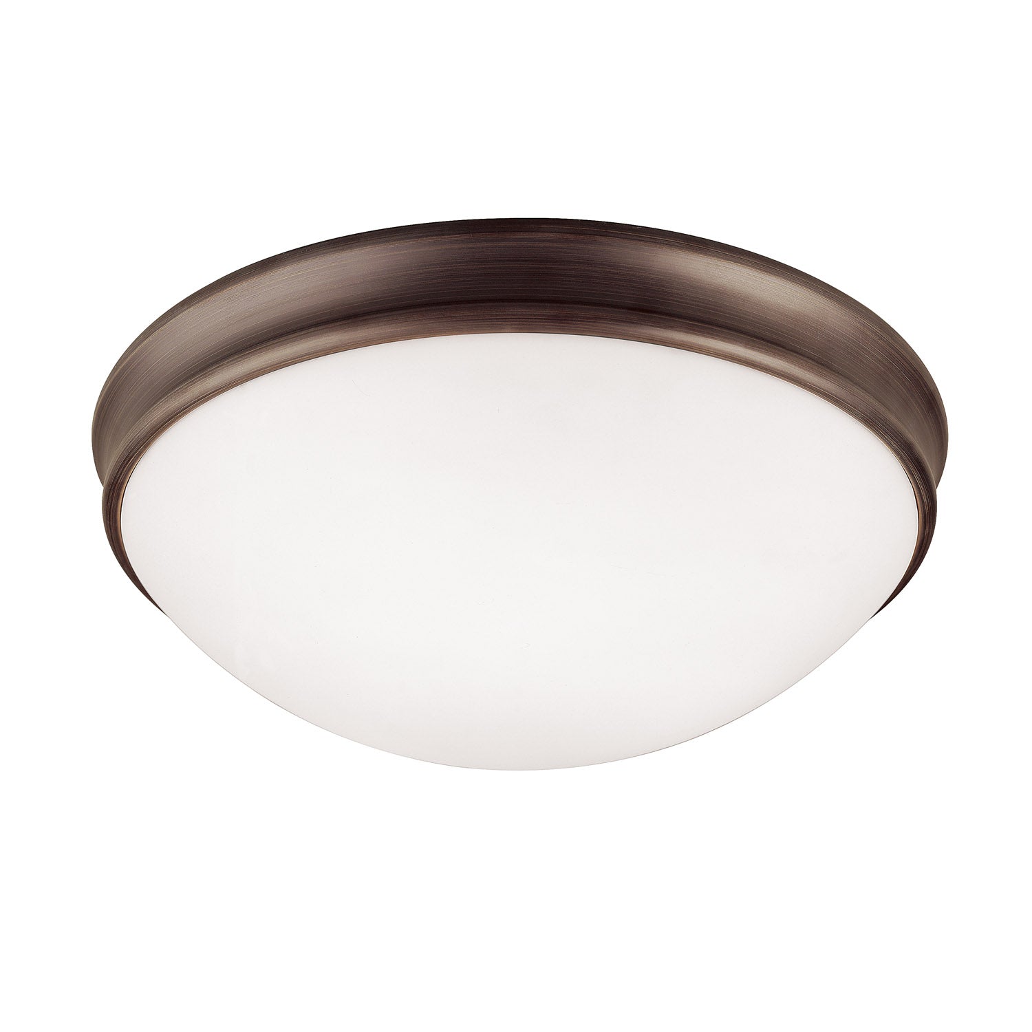 Capital Lighting - 2034OR - Three Light Flush Mount - Hansen - Oil Rubbed Bronze