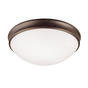 Capital Lighting - 2034OR - Three Light Flush Mount - Hansen - Oil Rubbed Bronze