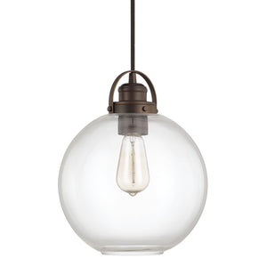 Capital Lighting - 4641BB-136 - One Light Pendant - Dean - Burnished Bronze