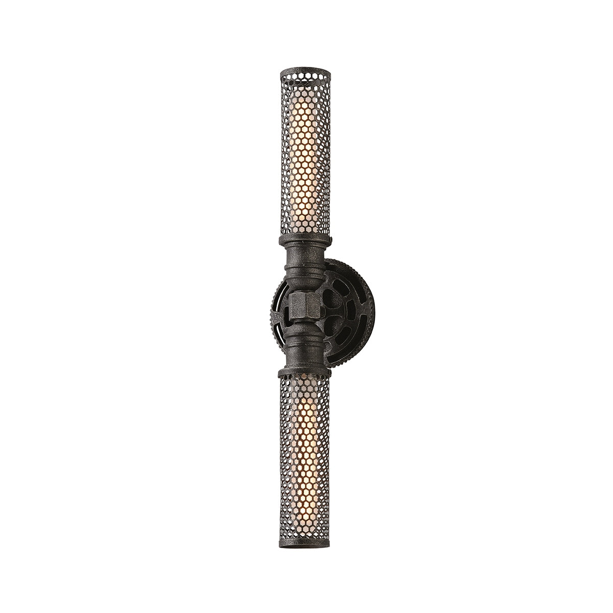 Troy Lighting - B3832-APW - Two Light Wall Sconce - Atlas - Aged Pewter