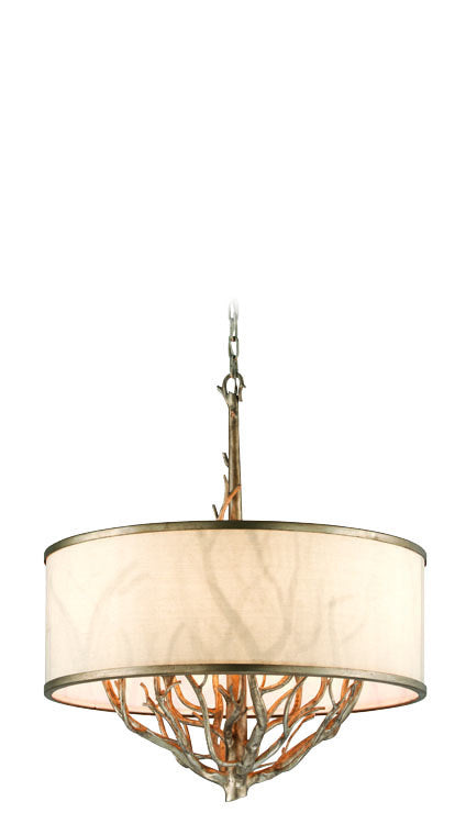 Troy Lighting - F4106-VZ - Six Light Chandelier - Whitman - Vienna Bronze