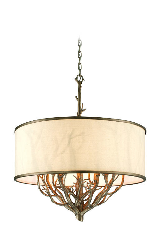 Troy Lighting - F4108-VZ - Eight Light Chandelier - Whitman - Vienna Bronze