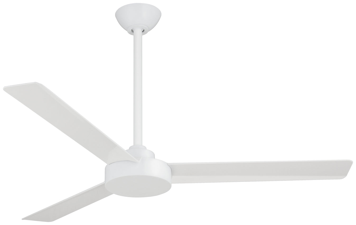 Minka Aire - F524-WHF - 52"Ceiling Fan - Roto - Flat White