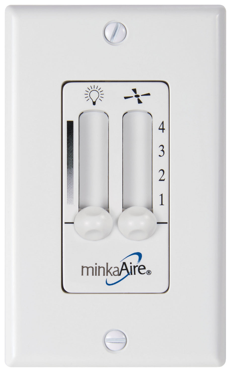 Minka Aire - WC110 - Wall Control - Spacesaver - White