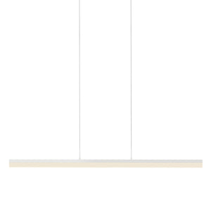 Sonneman - 2347.03 - LED Pendant - Stiletto - Satin White