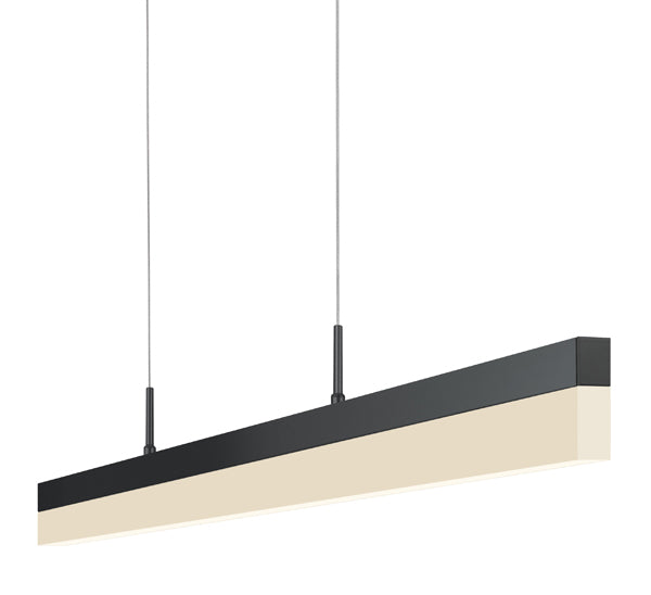 Sonneman - 2347.25 - LED Pendant - Stiletto - Satin Black