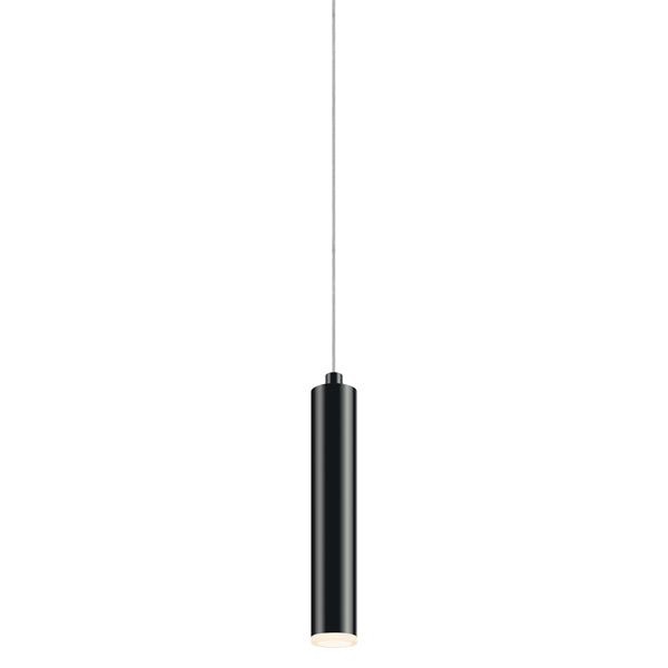 Sonneman - 2390.25 - LED Pendant - Micro Tube - Satin Black