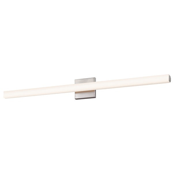 Sonneman - 2423.13 - LED Bath Bar - SQ-bar - Satin Nickel