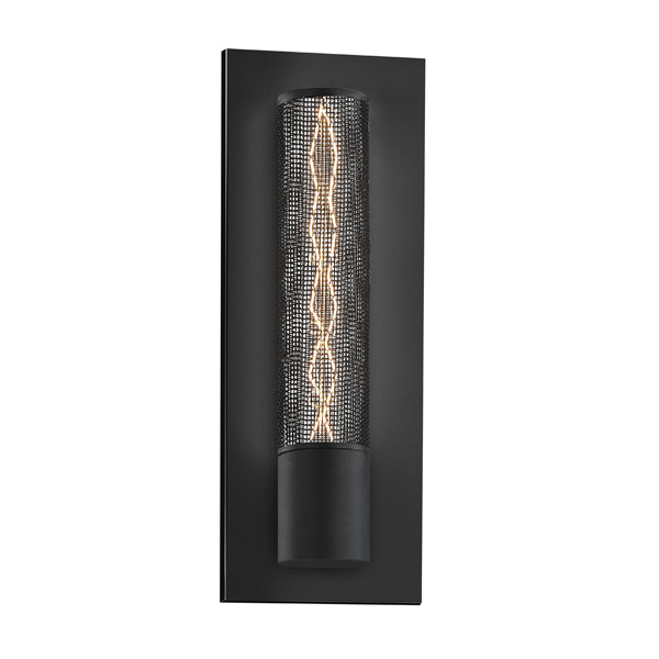 Sonneman - 4943.97 - One Light Wall Sconce - Urban Edge - Textured Black