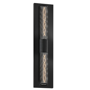 Sonneman - 4945.97 - Two Light Wall Sconce - Urban Edge - Textured Black