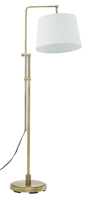 House of Troy - CR700-AB - One Light Floor Lamp - Crown Point - Antique Brass