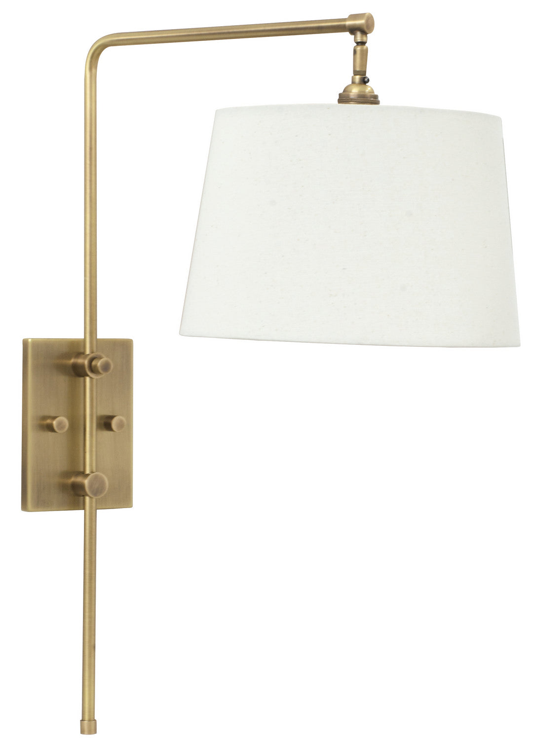 House of Troy - CR725-AB - One Light Wall Sconce - Crown Point - Antique Brass