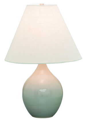 House of Troy - GS200-GG - One Light Table Lamp - Scatchard - Gray Gloss