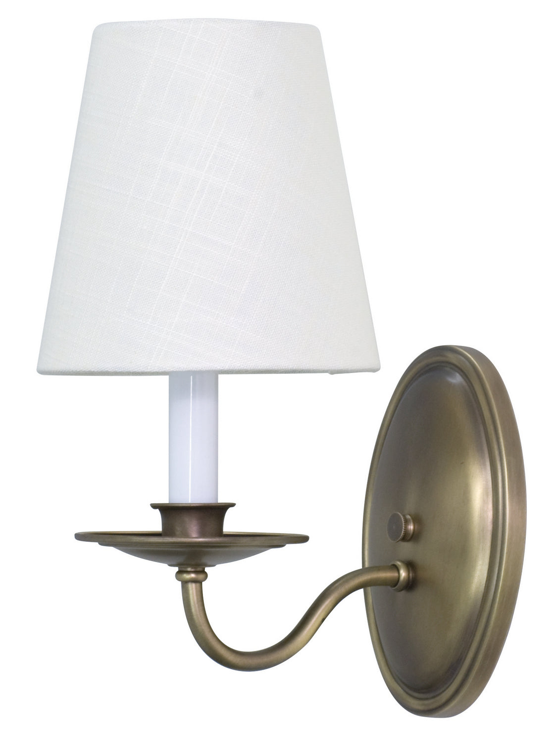 House of Troy - LS217-AB - One Light Wall Sconce - Lake Shore - Antique Brass