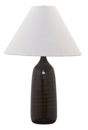 House of Troy - GS100-BR - One Light Table Lamp - Scatchard - Brown Gloss